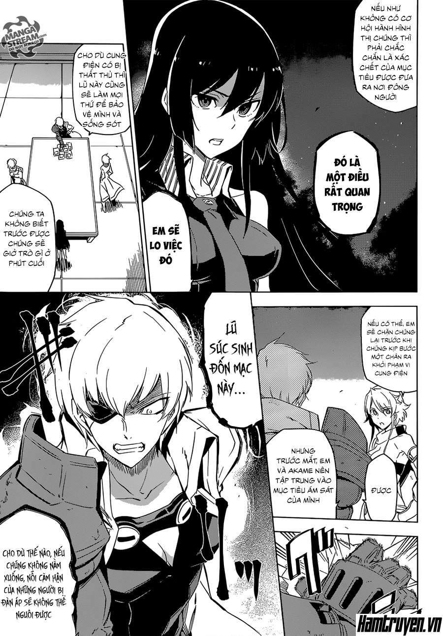 Akame Ga Kiru: Chapter 68