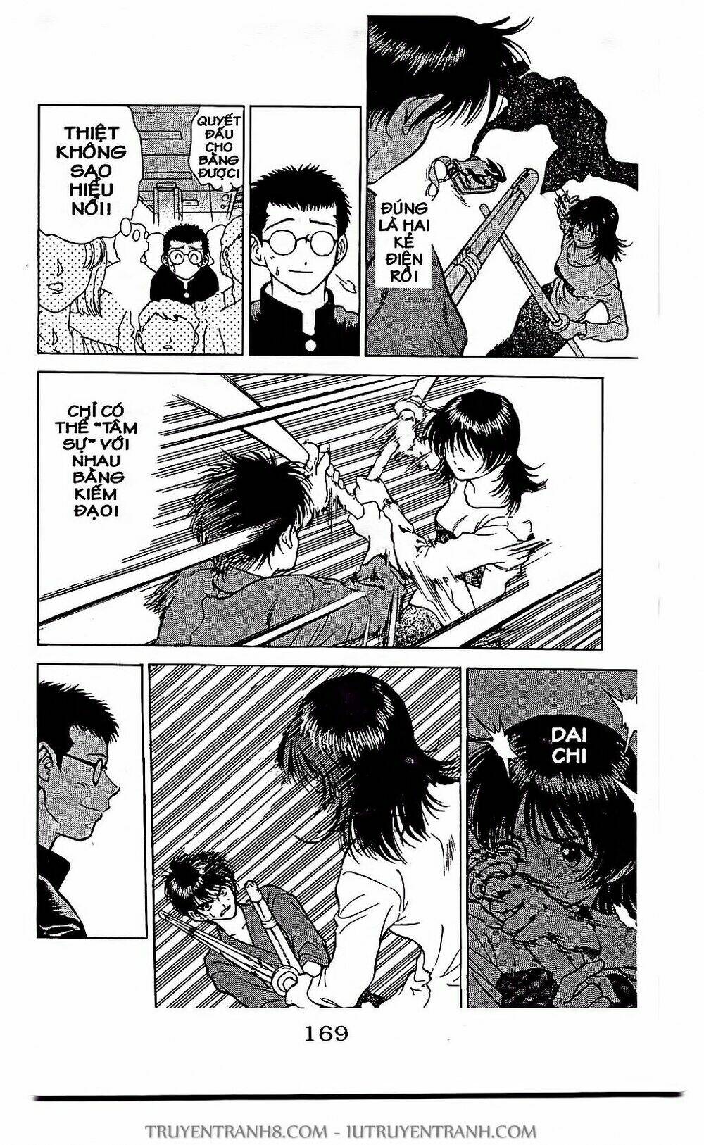 Saladdays: Chapter 5