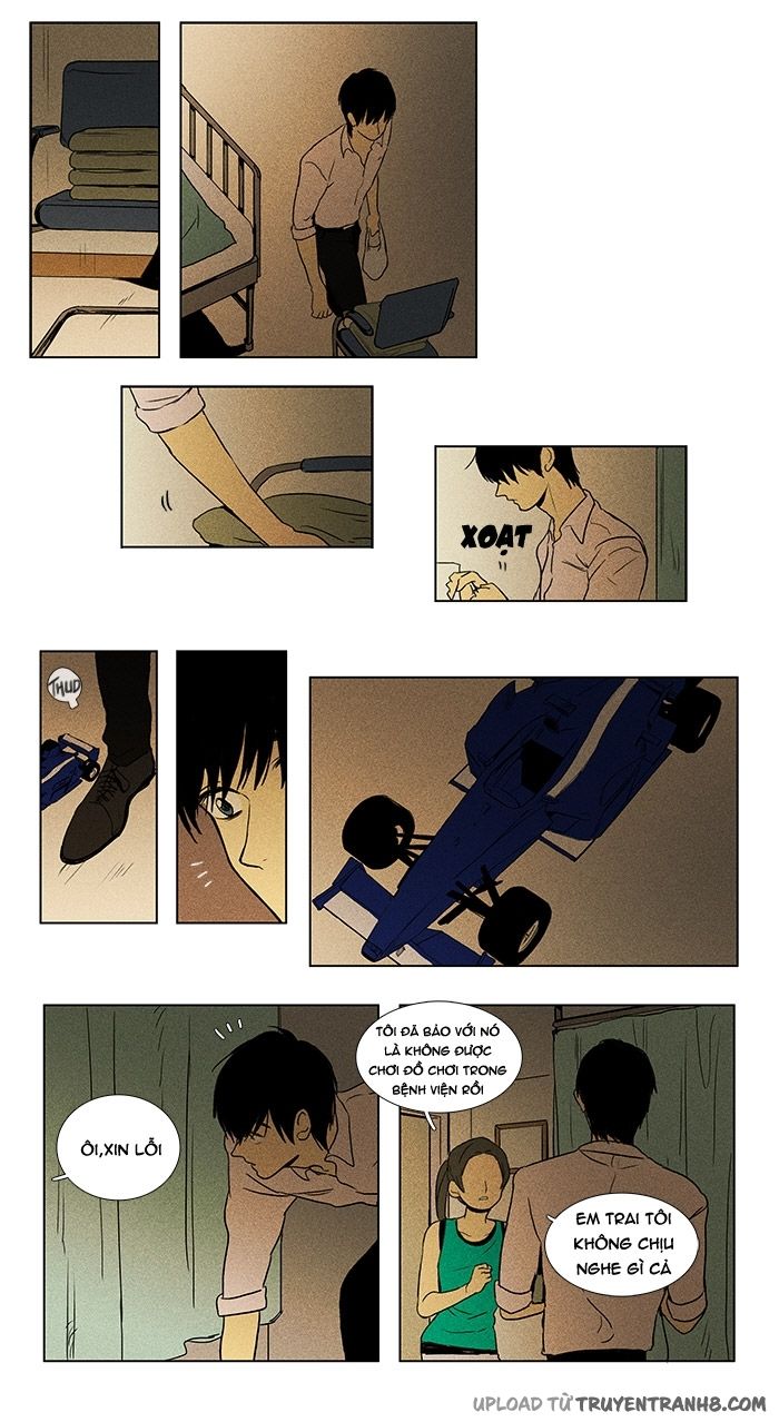 Cheese In The Trap: Chapter 80