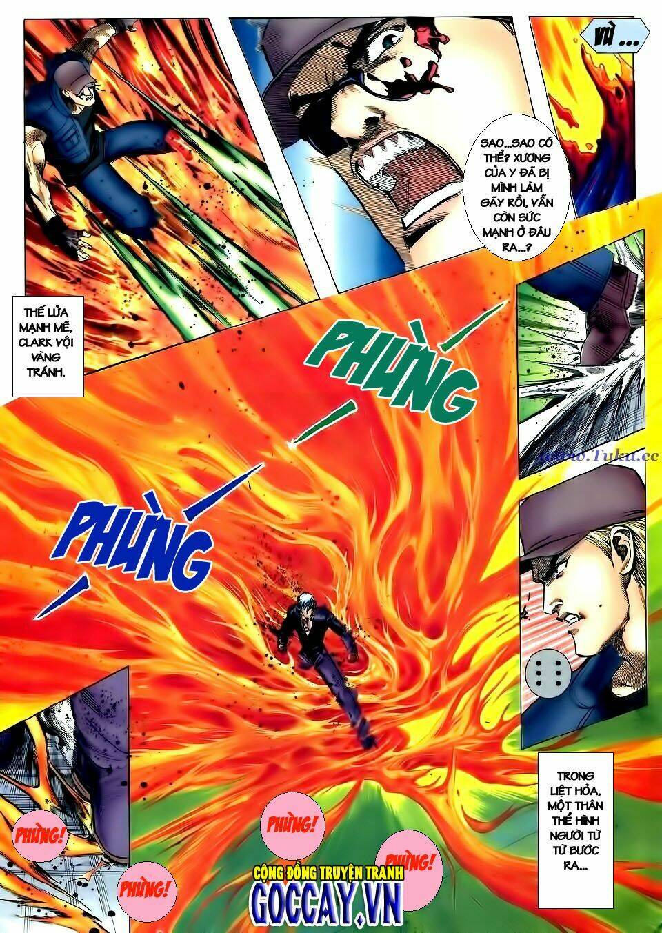 Quyền Hoàng: Chapter 22