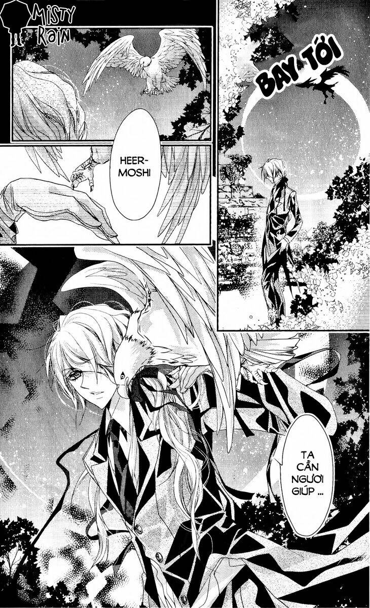 Chữ thập nhuộm máu: Chapter 3