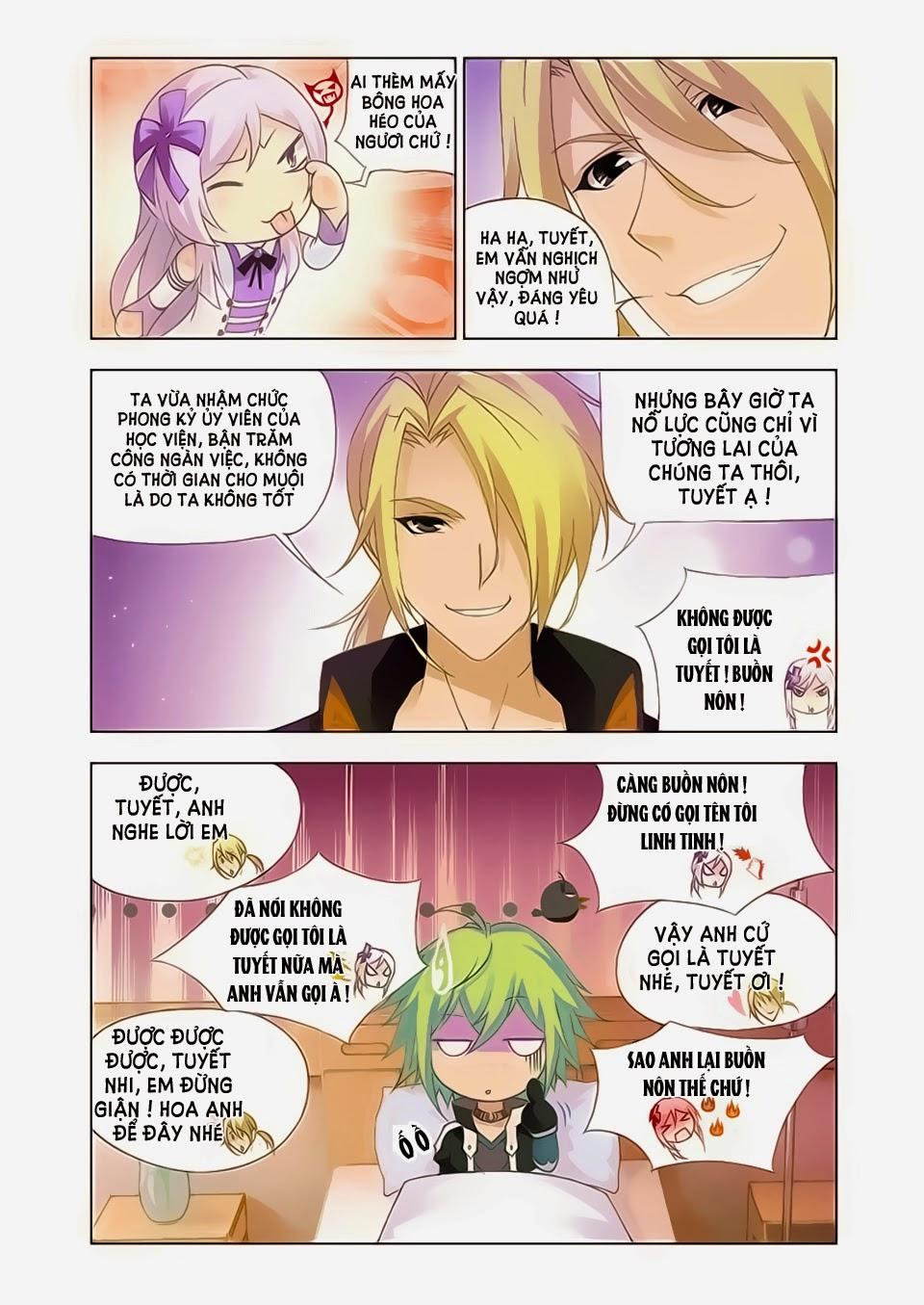 Cuồng Thần: Chapter 21