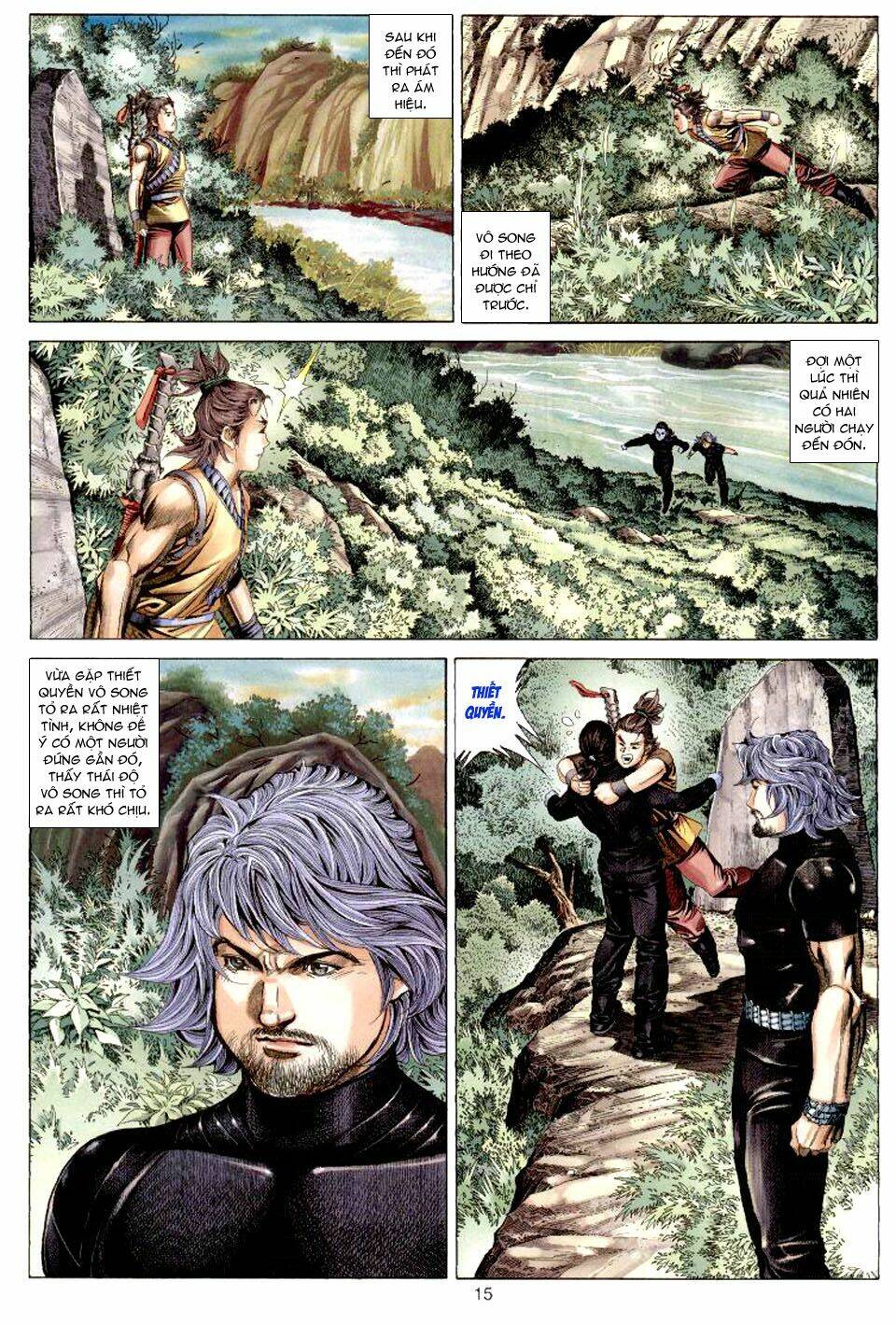 Tuyệt Thế Vô Song: Chapter 62