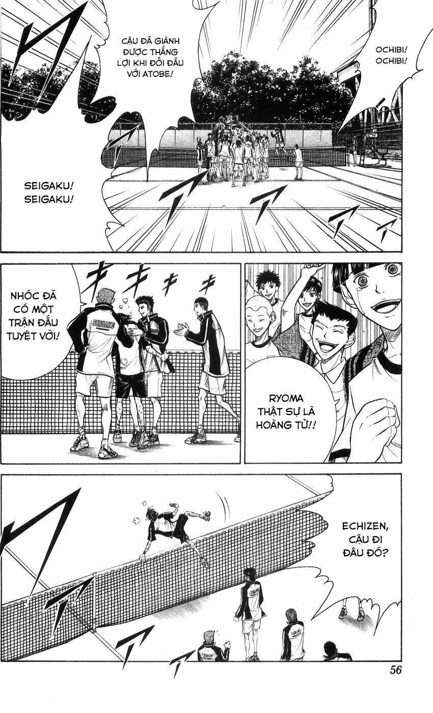 Hoàng Tử Tennis: Chapter 305