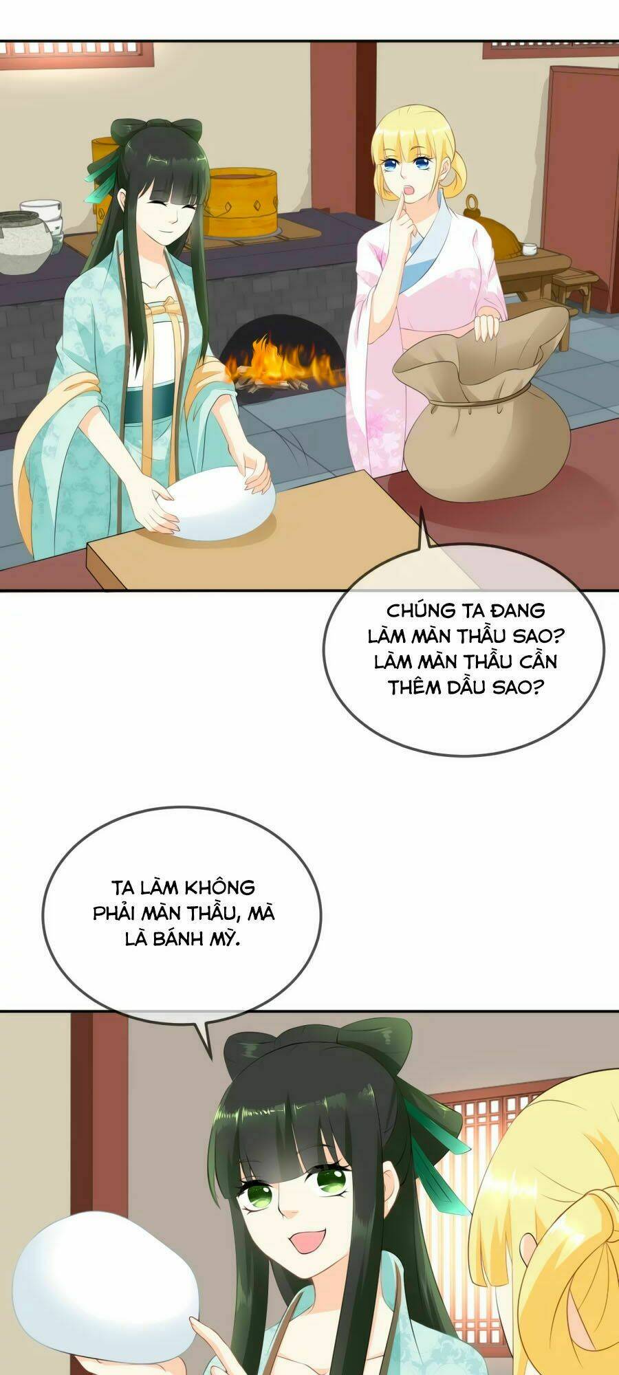 Trù Nương Hoàng Hậu: Chapter 12