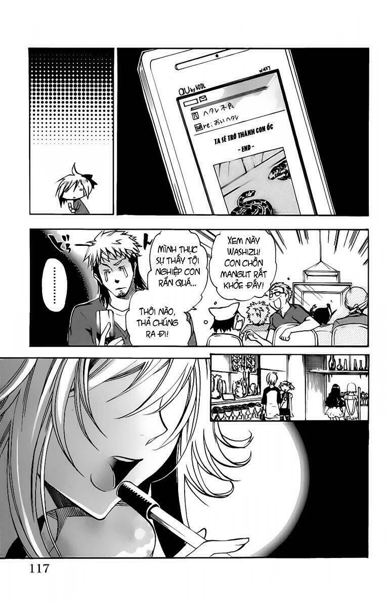 Ashita No Yoichi: Chapter 34