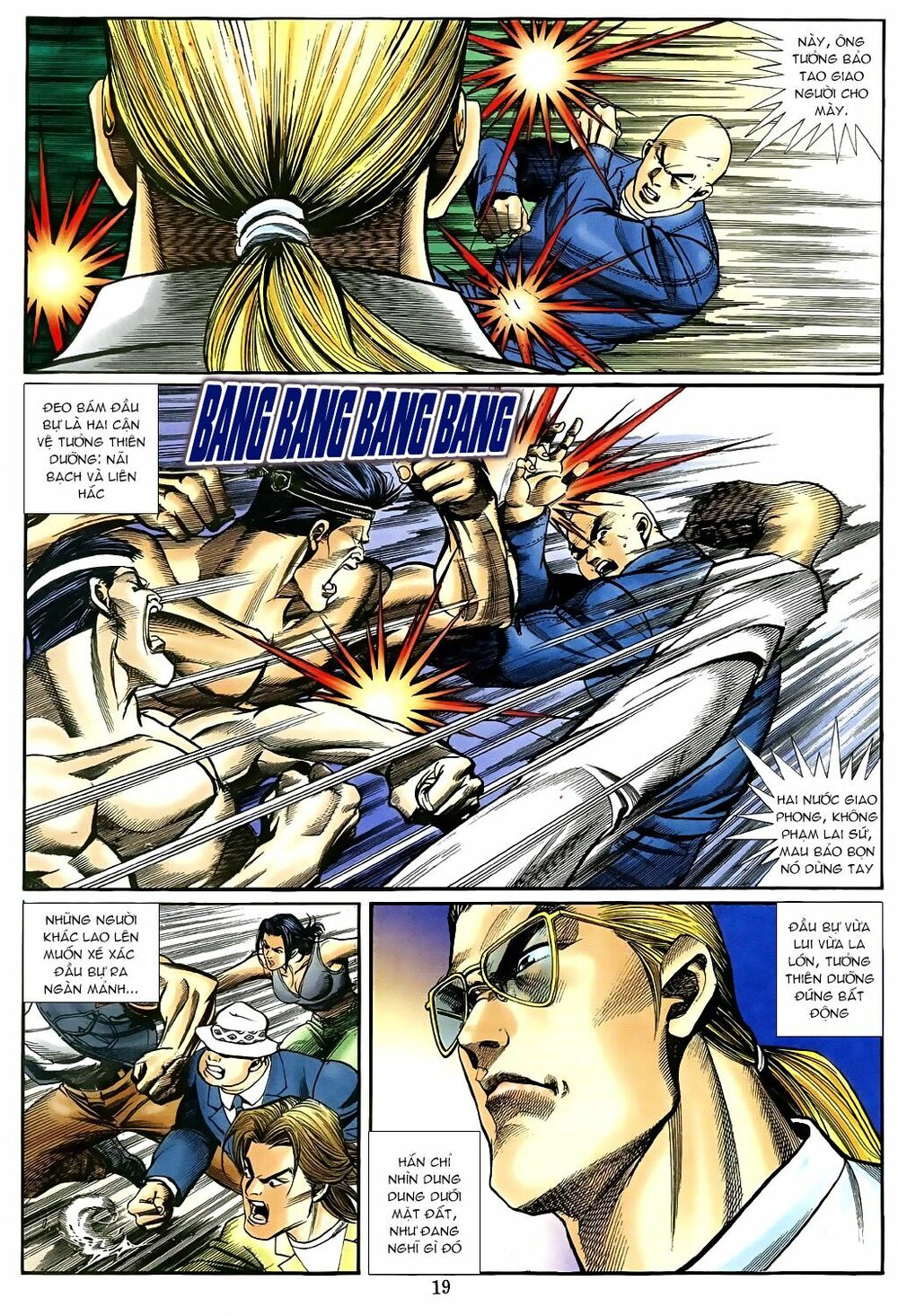 Người Trong Giang Hồ: Chapter 461