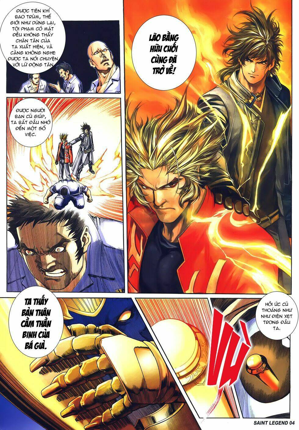 Bát Tiên Đạo: Chapter 57
