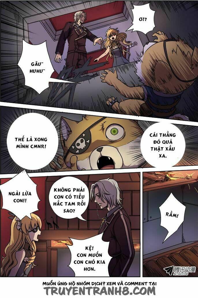 Gen Thợ Săn: Chapter 21