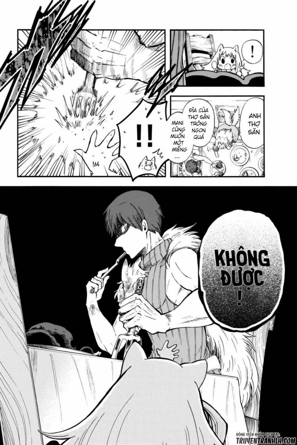 Akazukin No Ookami Deshi: Chapter 1