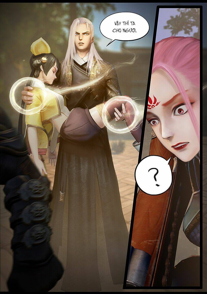 Thủ Mộ Bút Ký: Chapter 59