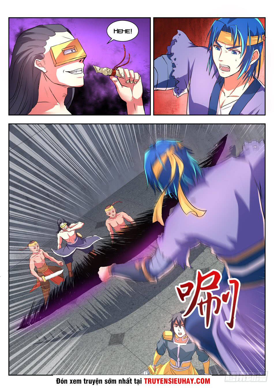 Chủ Thần Quật Khởi: Chapter 15