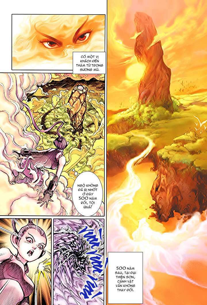 Đại Thánh Vương: Chapter 10