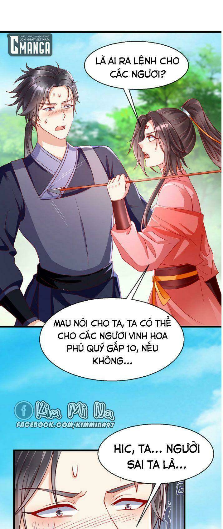 Vương Phi Là Đoá Bạch Liên Hoa: Chapter 32