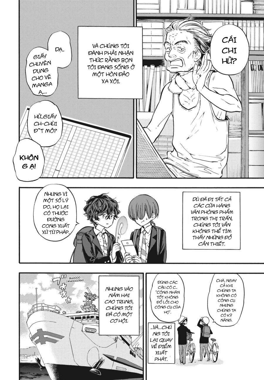 Yoshinozuikara: Chapter 3