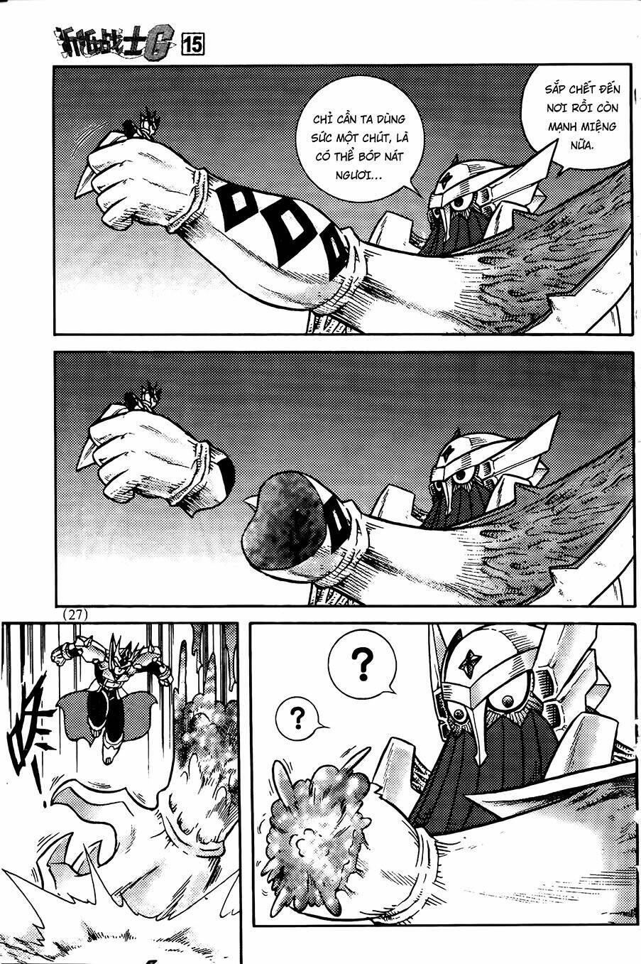 Hiệp Sĩ Giấy G: Chapter 76.2