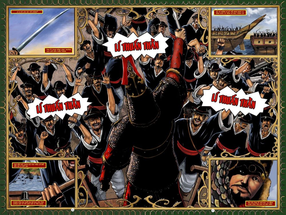 Lí Thuấn Thuần: Chiến Binh Và Hộ Thế Giả: Chapter 1