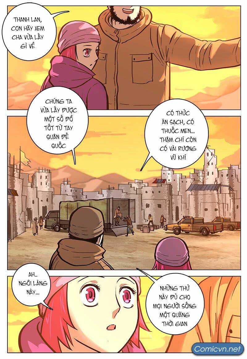 Cực Hạn Chi Địa: Chapter 78