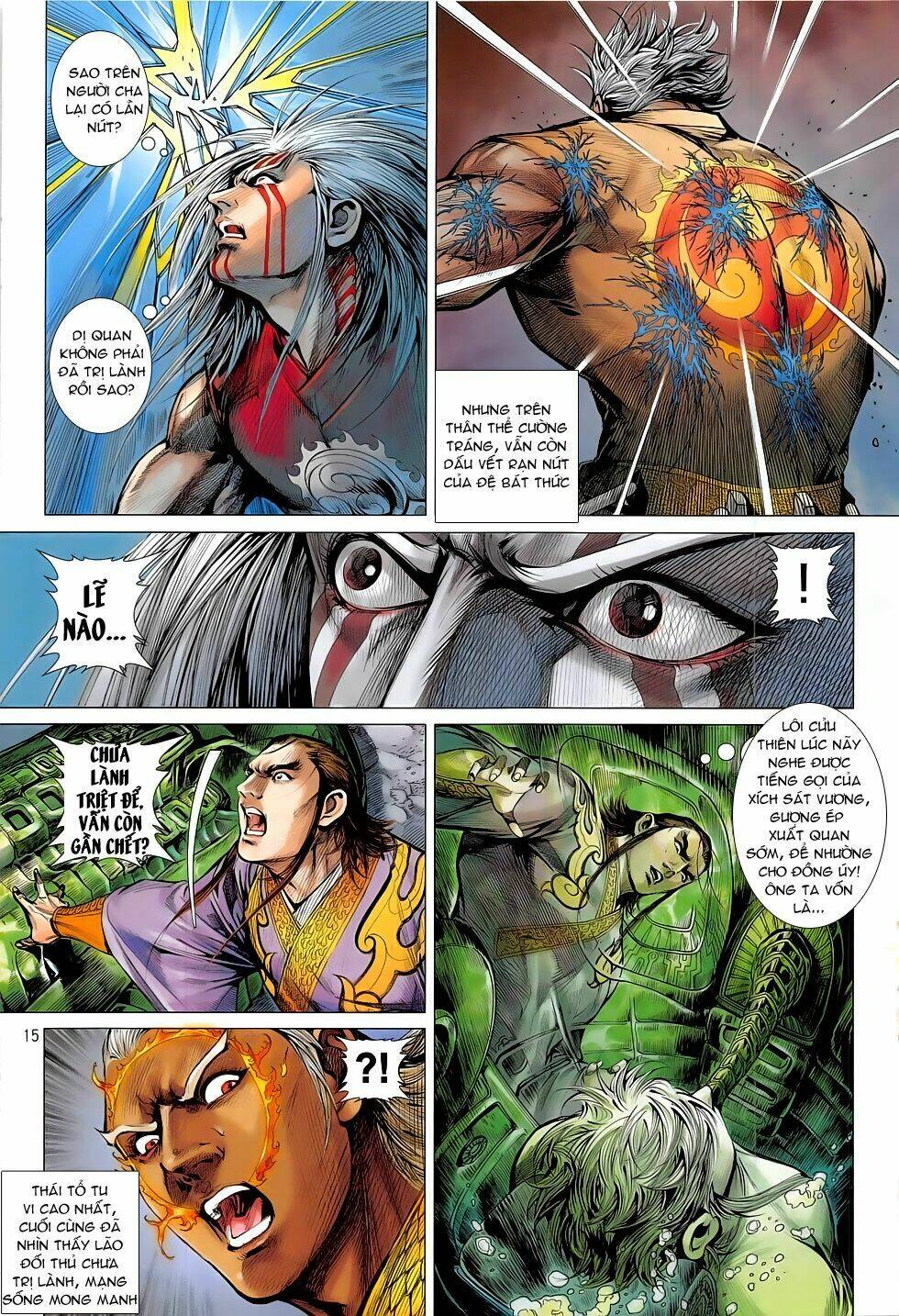 Thiết Tướng Tung Hoành: Chapter 174