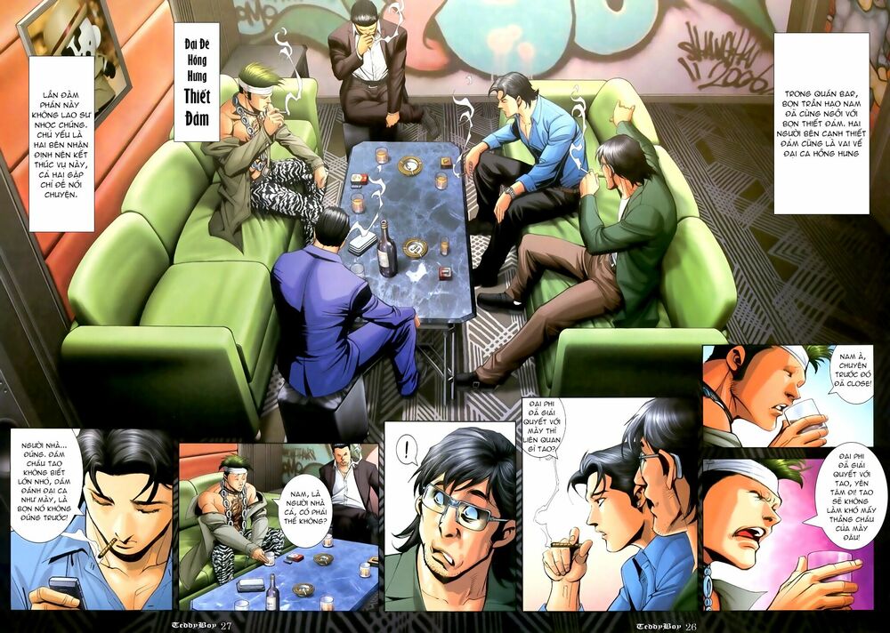Người Trong Giang Hồ: Chapter 986: Tọa Quán