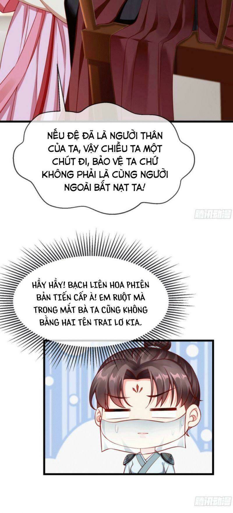 Vương Phi Là Đoá Bạch Liên Hoa: Chapter 21