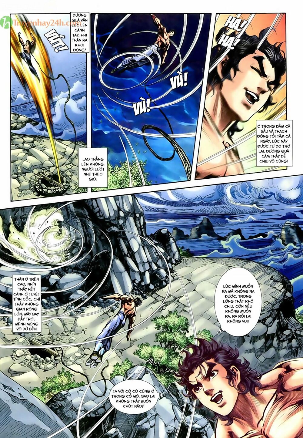 Thần Điêu Hiệp Lữ: Chapter 40