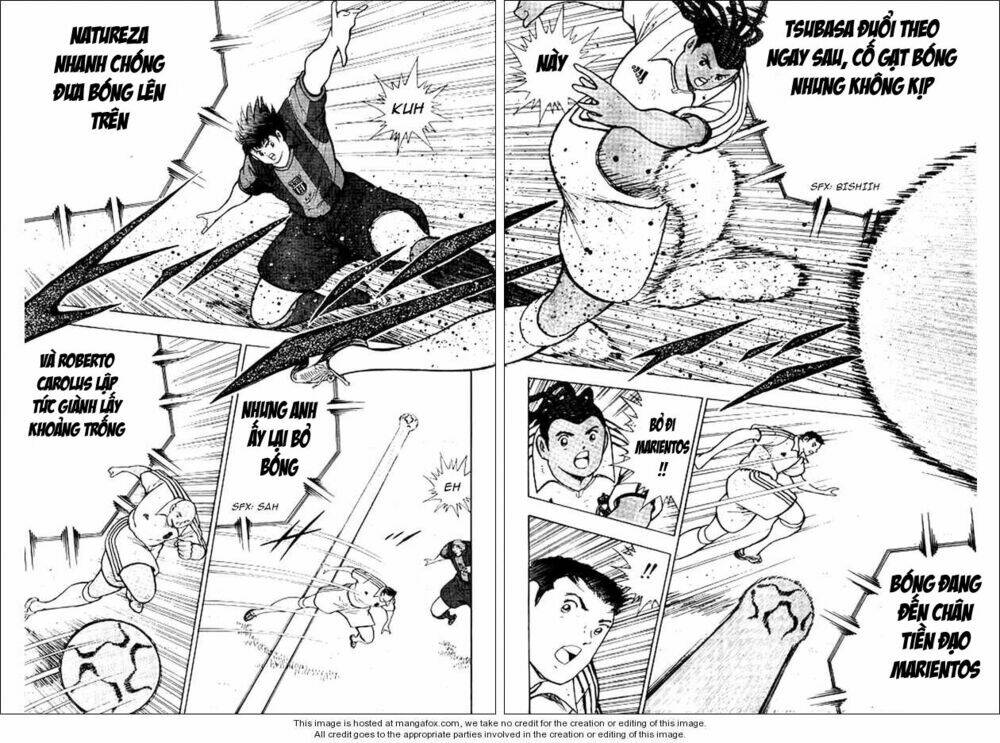 Tsubasa En La Liga: Chapter 27