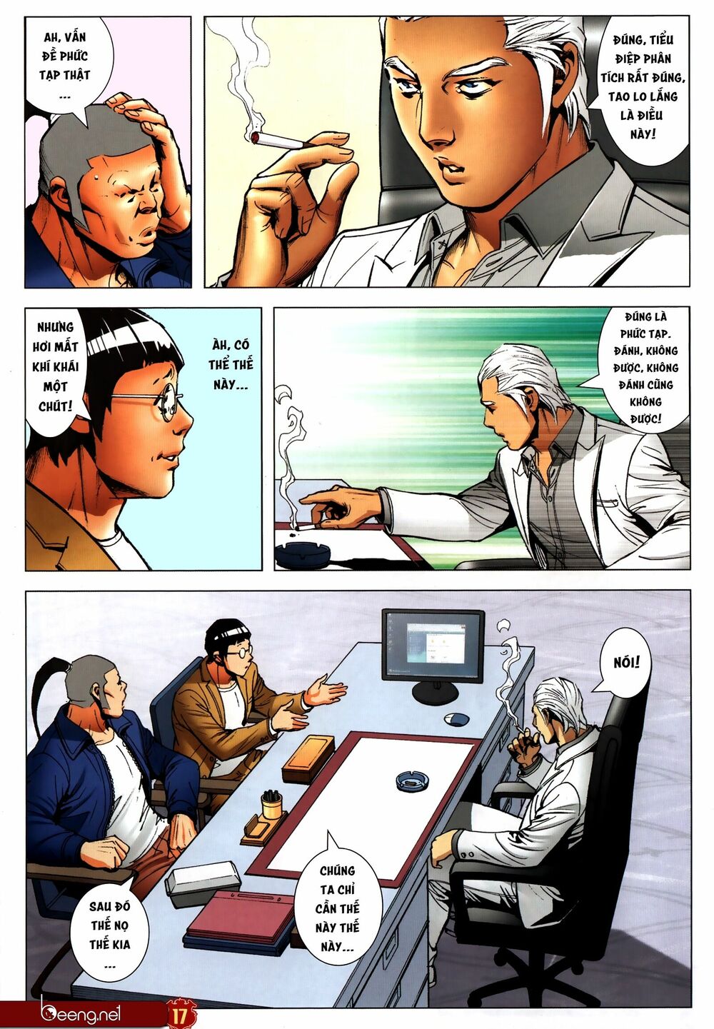 Người Trong Giang Hồ: Chapter 2310: Ai cũng là vai chính