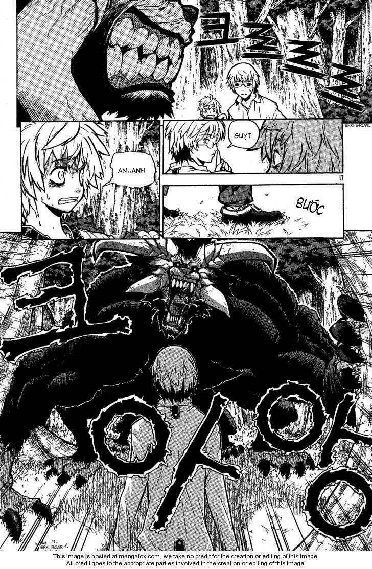 Legend Of Tyr: Chapter 1