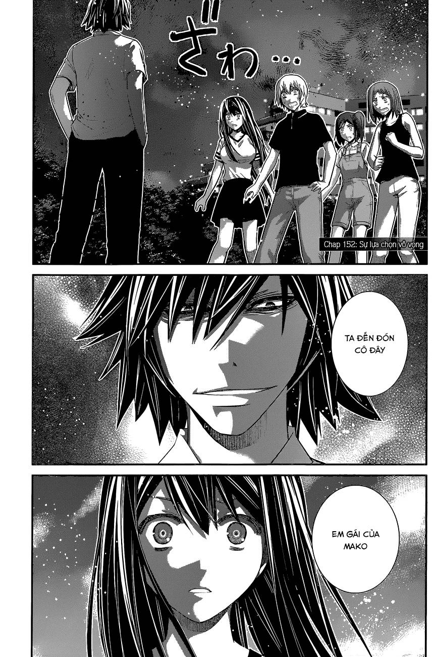 Gokukoku No Brynhildr: Chapter 152