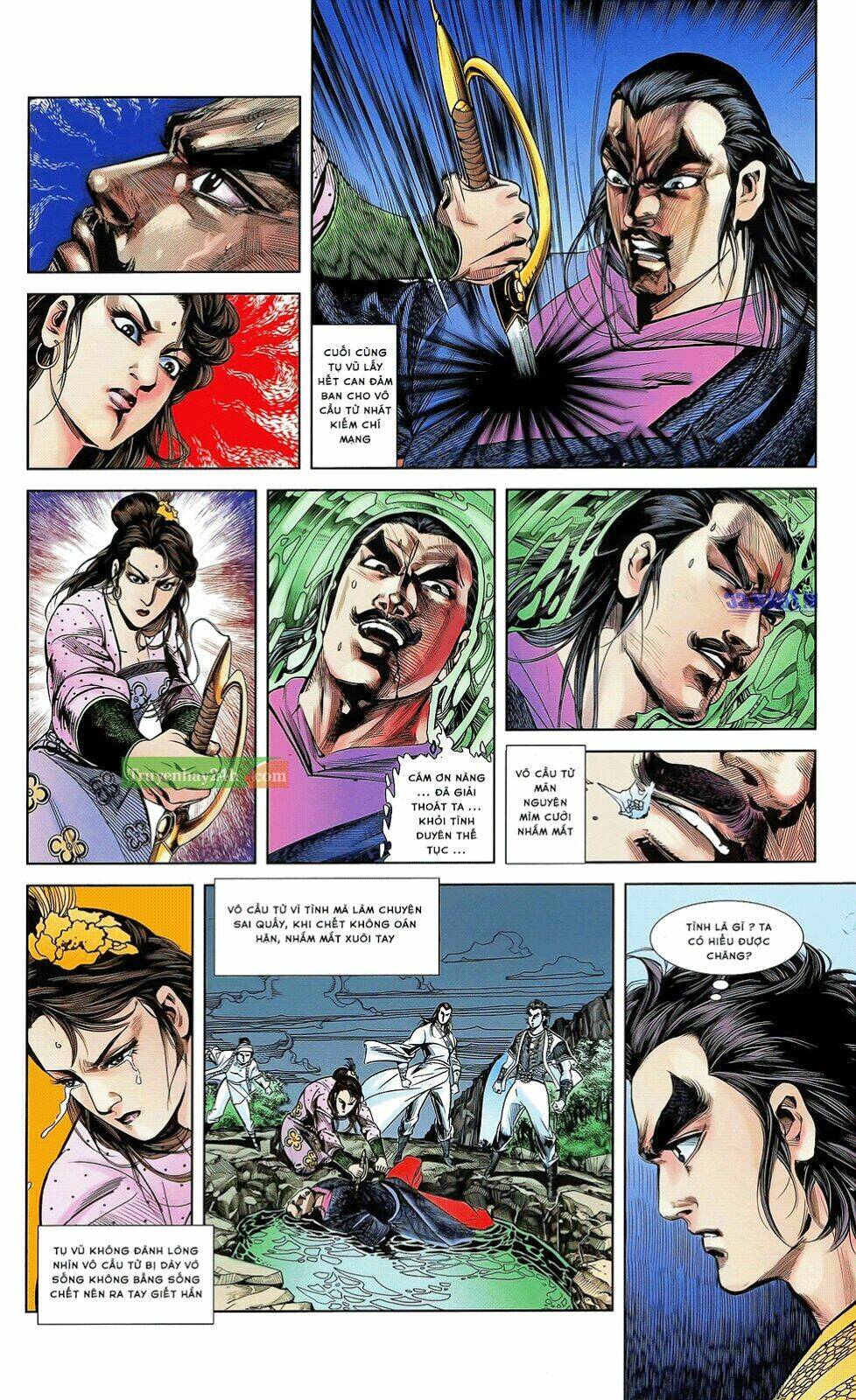 Thiên Tử Truyền Kỳ 2 - Tần Vương Doanh Chính: Chapter 21