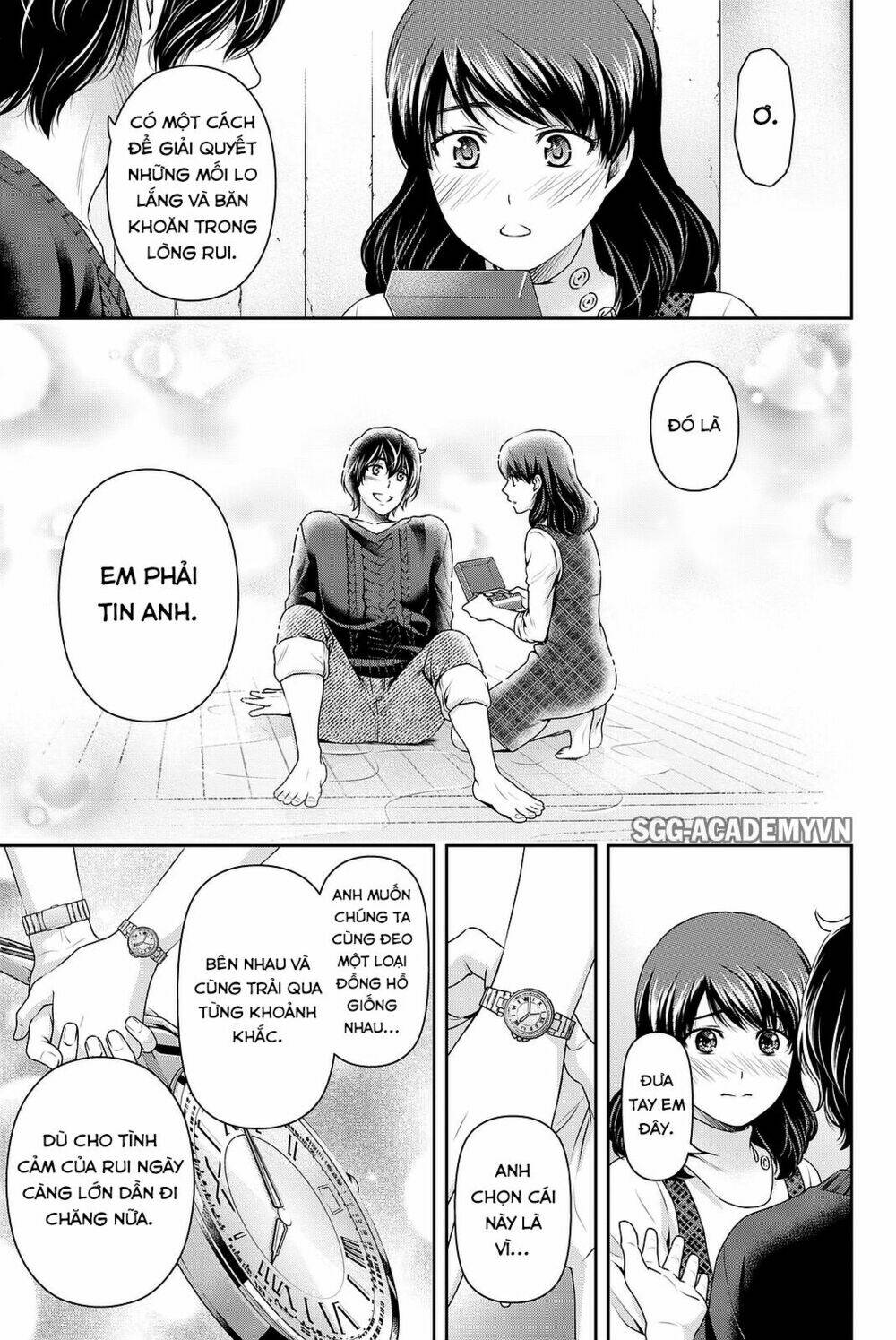 Bạn Gái Chung Nhà: Chapter 127