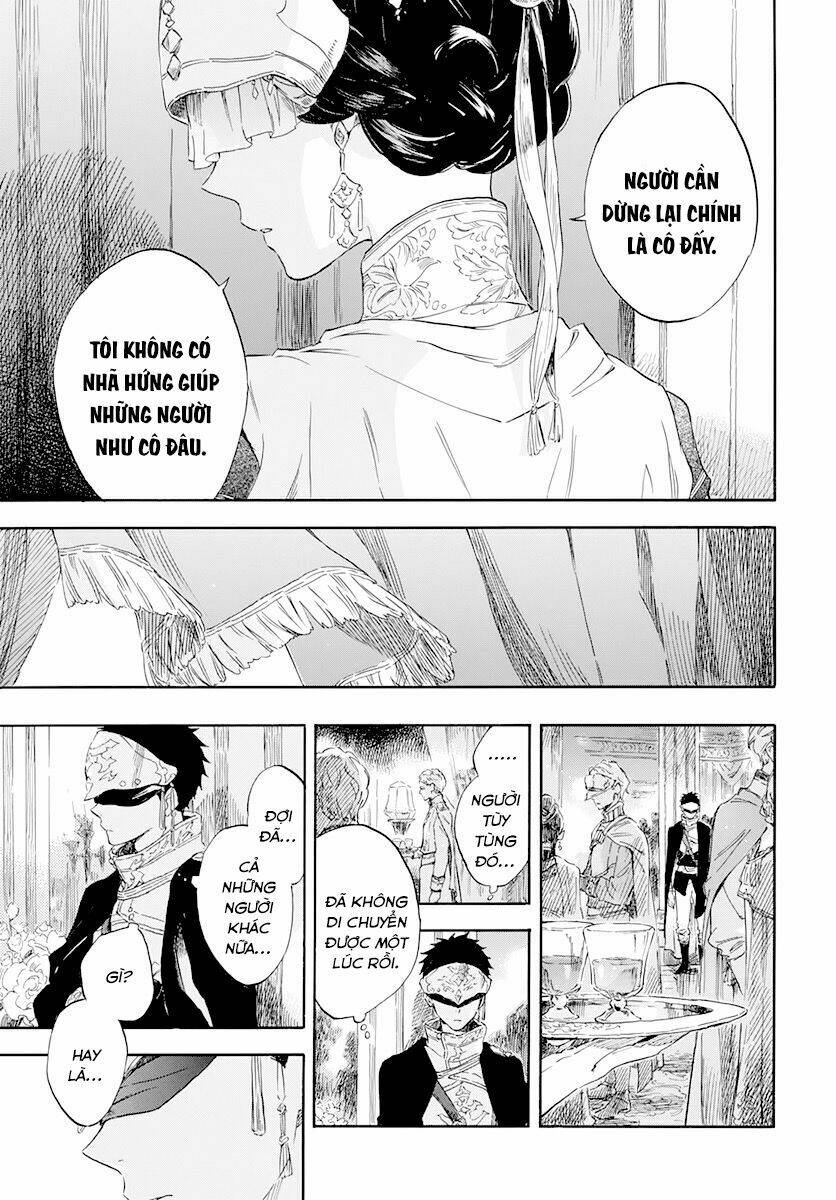 Cô Người Hầu Tóc Đỏ: Chapter 119