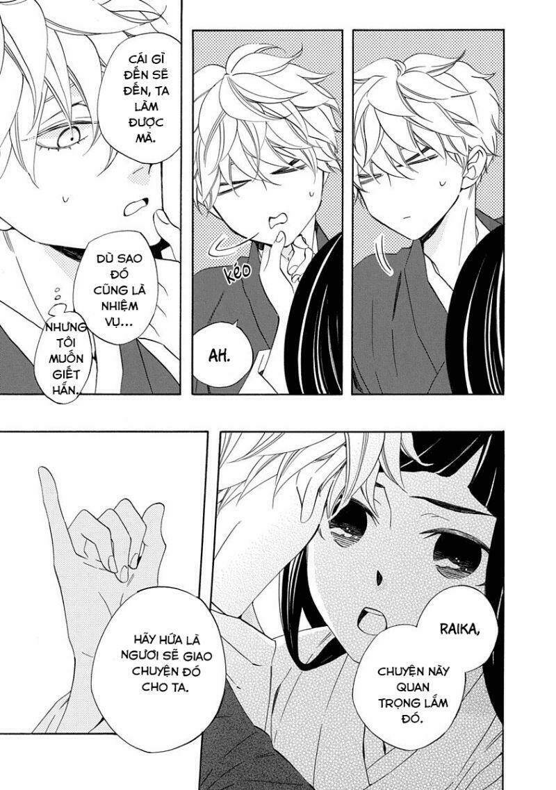 Nengara Nenbyaku Ansatsu Renka: Chapter 6