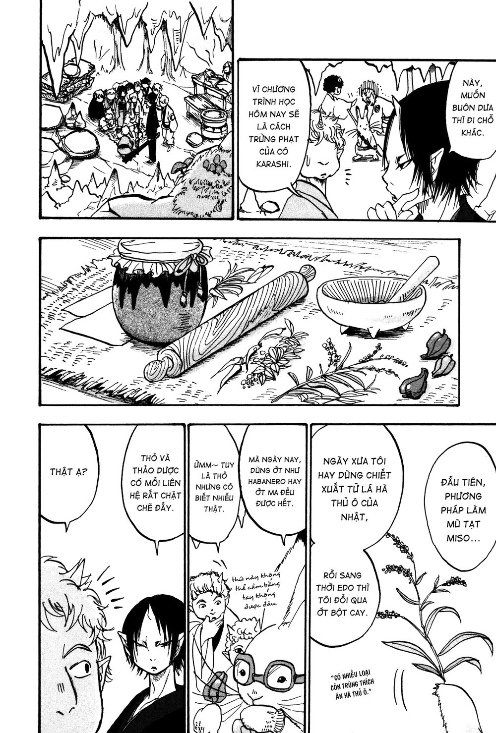 Cậu Bé Quả Đào - Hoozuki No Reitetsu: Chapter 15