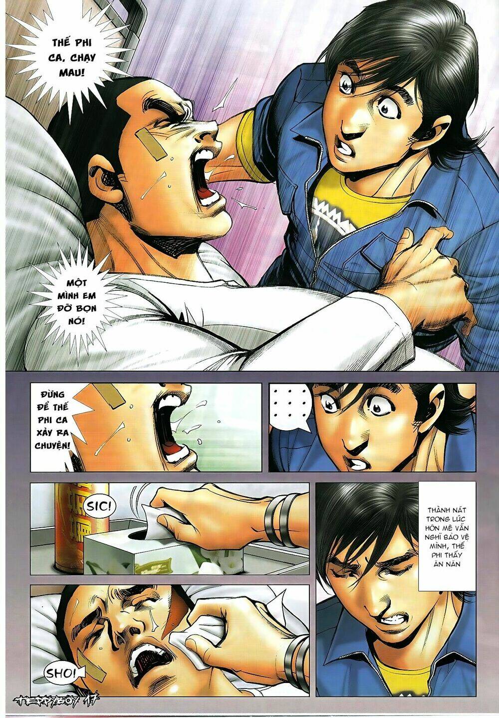 Người Trong Giang Hồ: Chapter 1316