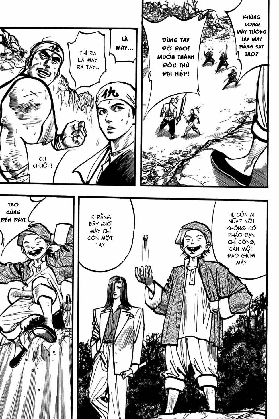 Hiệp Vương Liêu Thiêm Đinh: Chapter 78