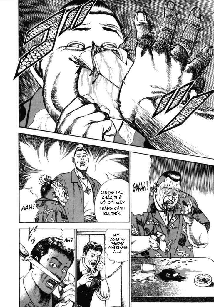 Koukou Tekkenden Tough: Chapter 2