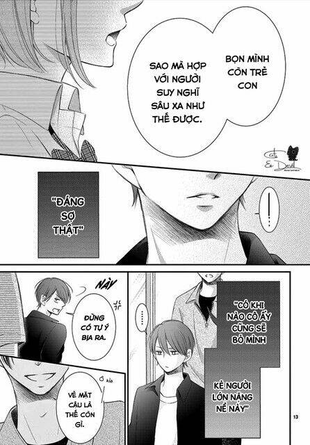 Yoru No Yomeiri: Chapter 5