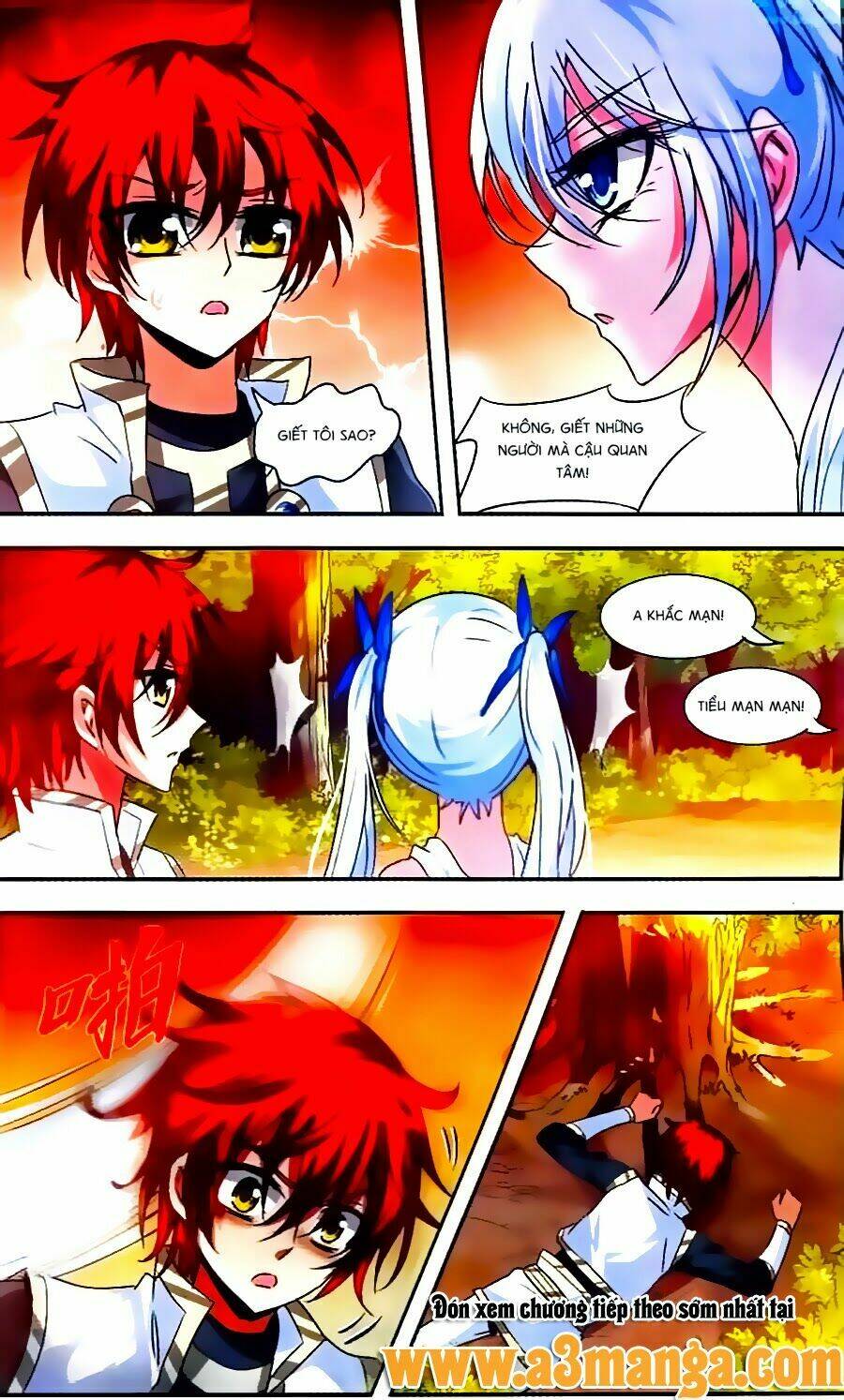 Xung Xuất Lê Minh: Chapter 14