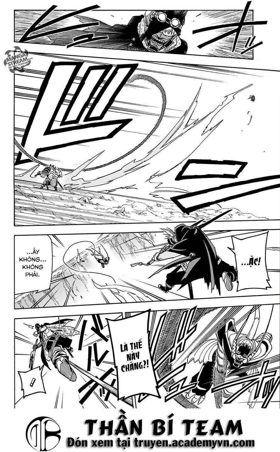 Hana Samurai No Sahara: Chapter 4
