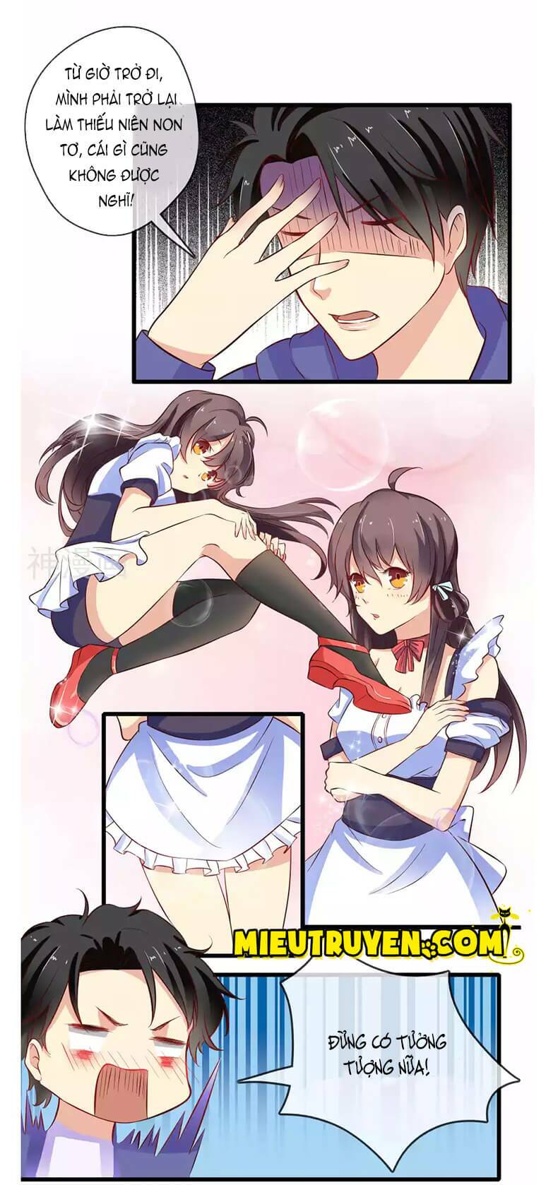 Luyến Ái Bạo Quân: Chapter 45