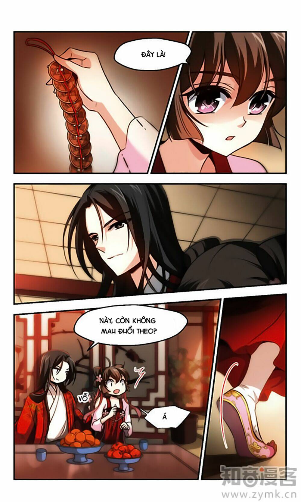 Khuynh Ngã Nhất Sinh Nhất Thế Luyến: Chapter 52.5