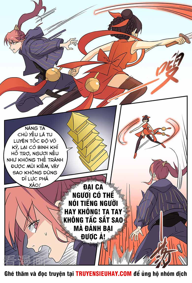 Võ Thần Thiên Hạ: Chapter 56