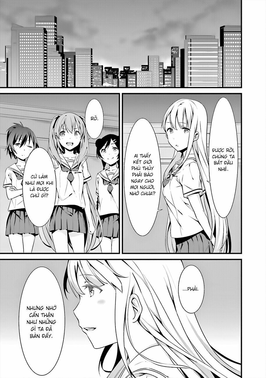 Puella Magi Suzune Magica: Chapter 2