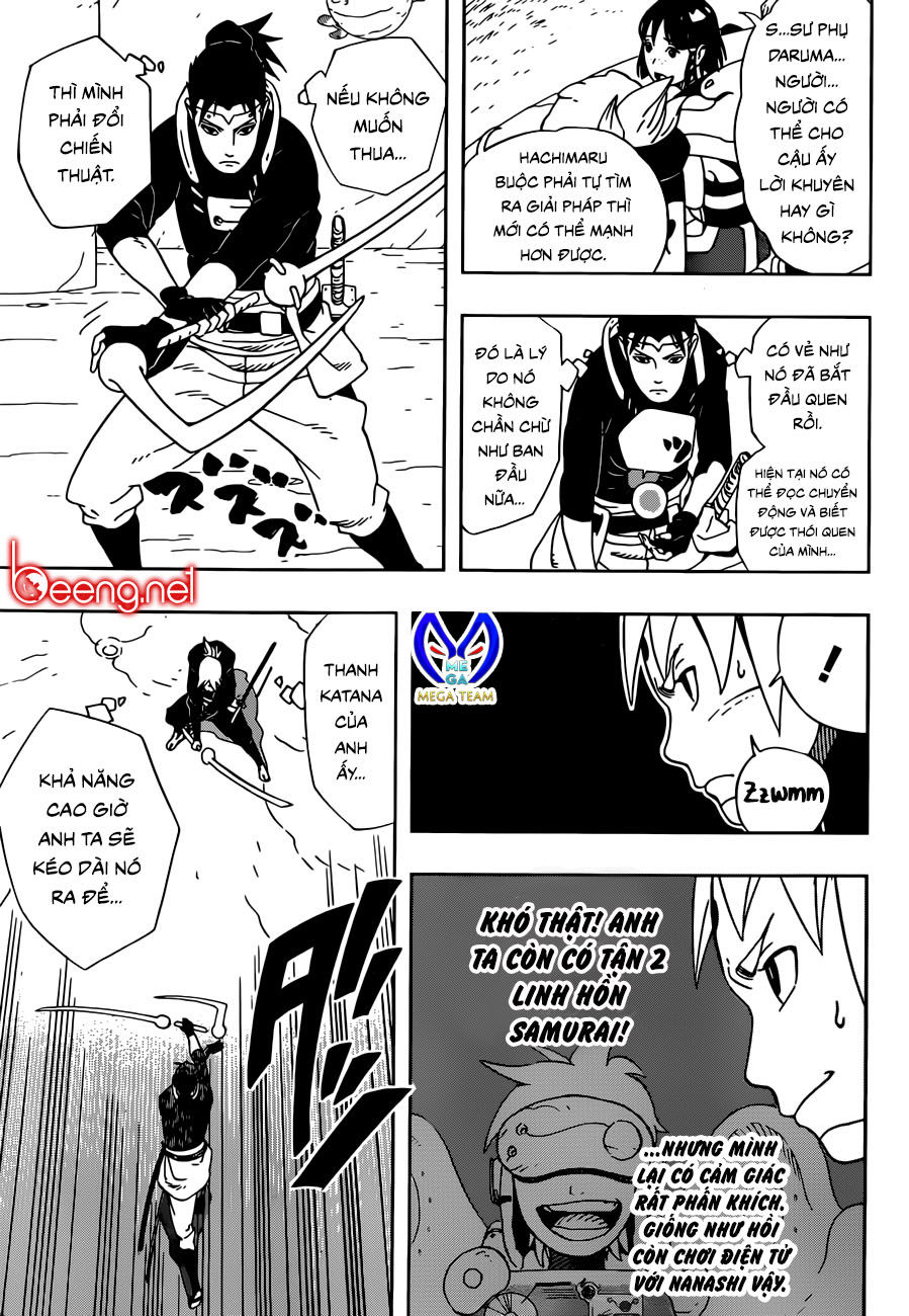 Samurai 8: Tales Of Hachimaru: Chapter 19