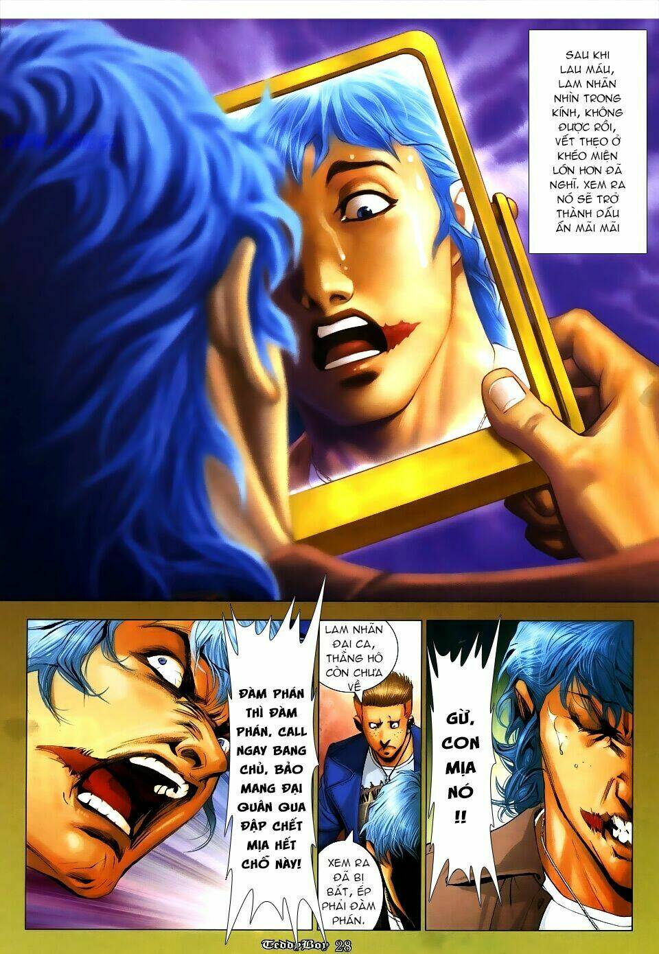 Người Trong Giang Hồ: Chapter 1070