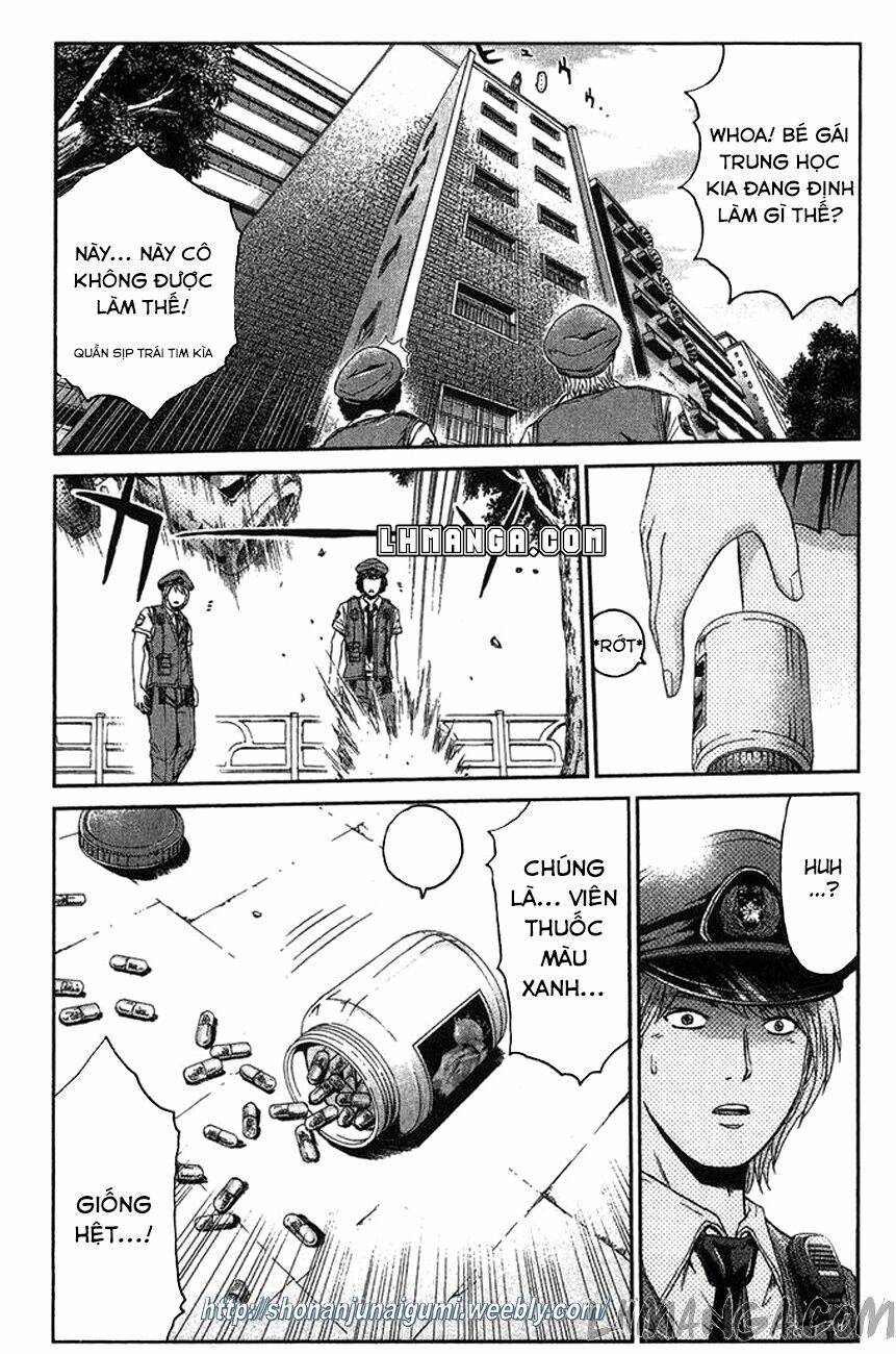 Ino-Head Gargoyle: Chapter 17