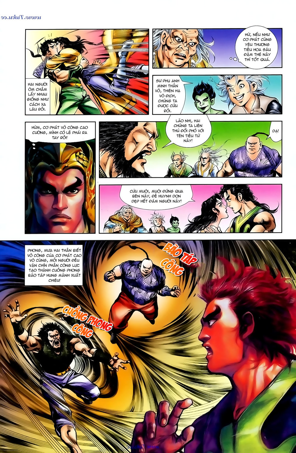 Thiên Tử Truyền Kỳ 1: Chapter 95