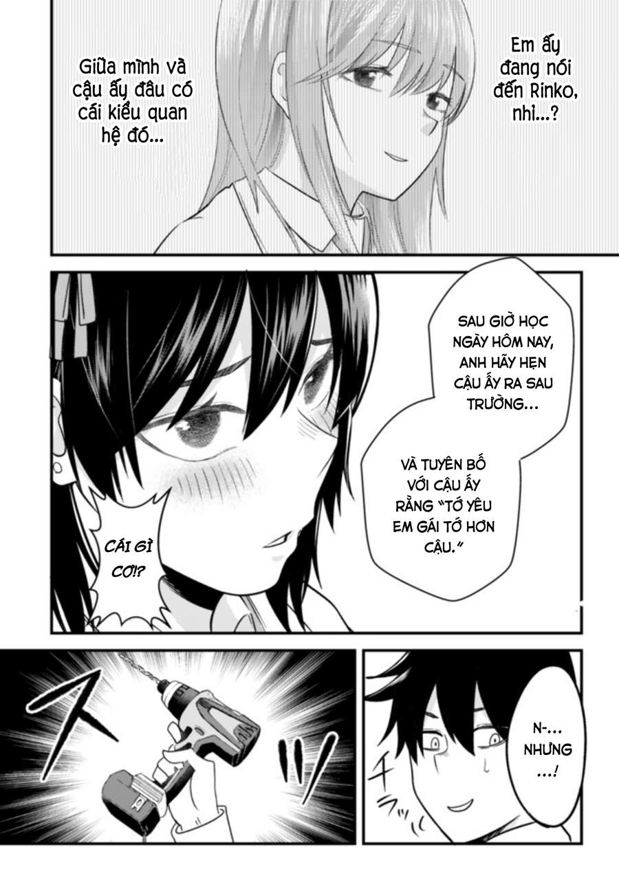 My Stepsister Who Says Go Die Go Die To Me Everyday, Tries To Hypnotize Me To Fall For Her While I Was Sleeping...!: Chapter 4